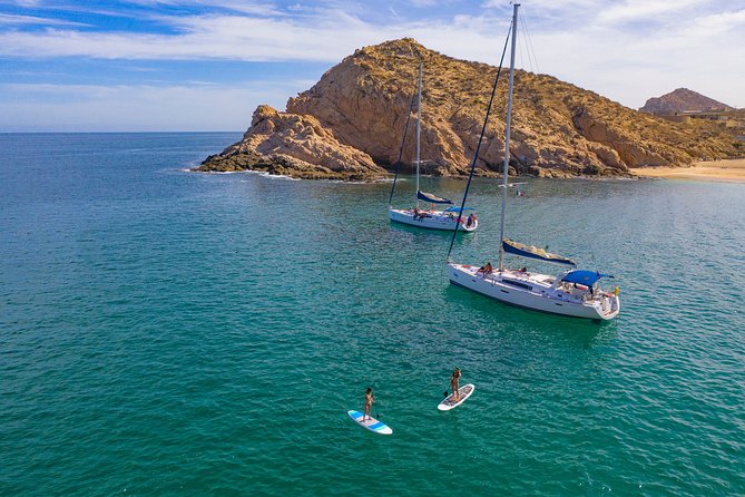 Los Cabos Luxury Sailing, Snorkel and Lunch Cruise - The return trip is often the best sailing