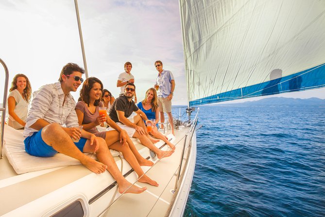 Los Cabos Luxury Sunset Sail with Light Appetizers and Open Bar - Lover’s Beach, sea lions, and El Arco