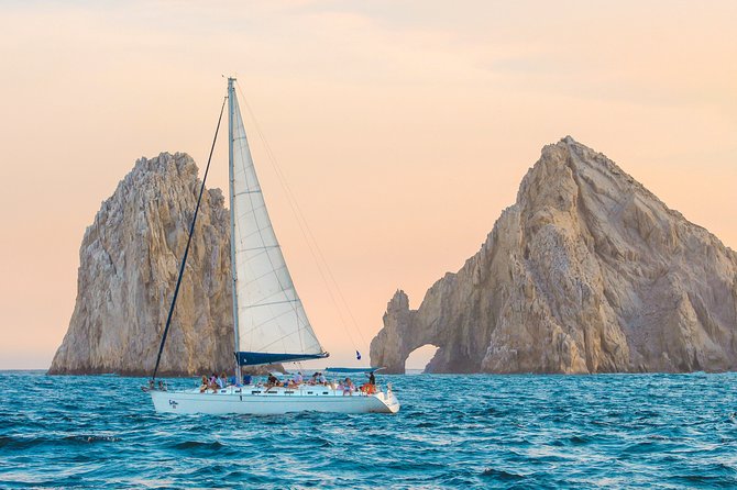 Los Cabos Luxury Sunset Sail with Light Appetizers and Open Bar - The sunset portion and the long ride home