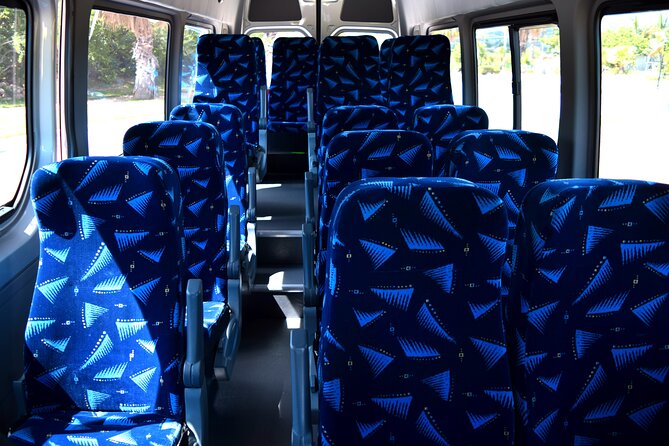 Los Cabos Shared Shuttle One-Way Hotels Only - What the $22 Los Cabos shuttle actually covers