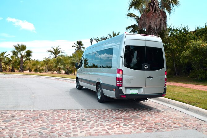 Los Cabos Shared Shuttle One-Way Hotels Only - Six hotel zones across Los Cabos