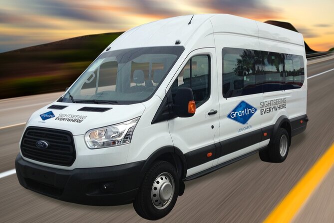 Los Cabos Shuttle Airport Roundtrip Transfers - Cabo San Lucas stops can take longer