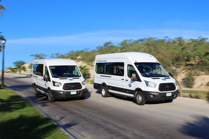 Los Cabos Shuttle Airport Roundtrip Transfers - Hotel zones and properties that need special care