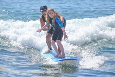 Los Cabos Surf Lesson at Costa Azul