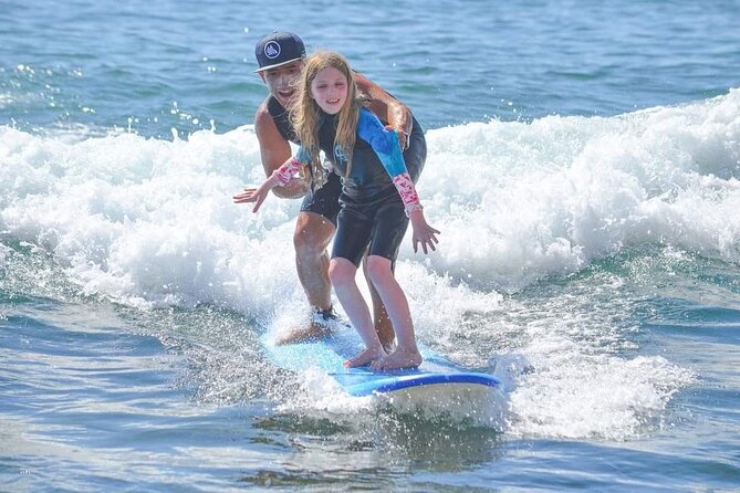 Los Cabos Surf Lesson at Costa Azul - The coaching makes the difference