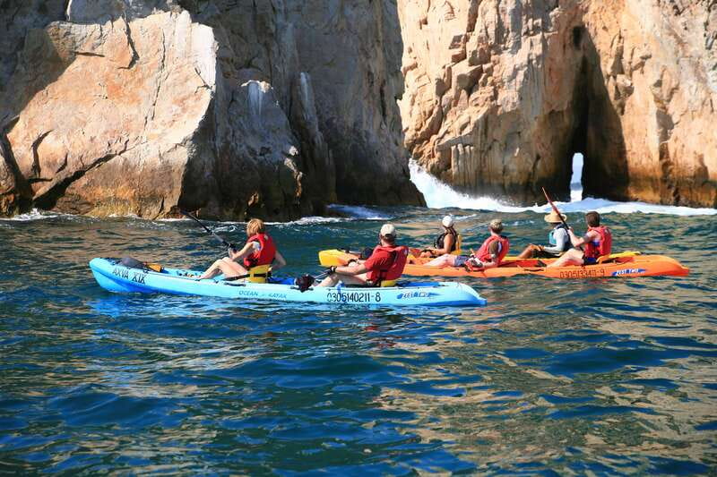 Los Cabos: The Arch and Lover's Beach Kayaking + Snorkeling - Paddling around Land’s End to The Arch