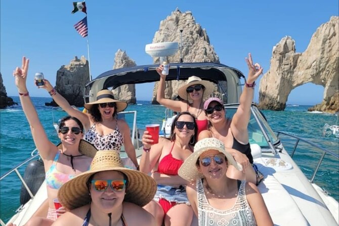 Los Cabos Yacht Adventure - Arch, Snorkel, Lunch, Drinks 1-18ppl - Who will get the most from this yacht outing