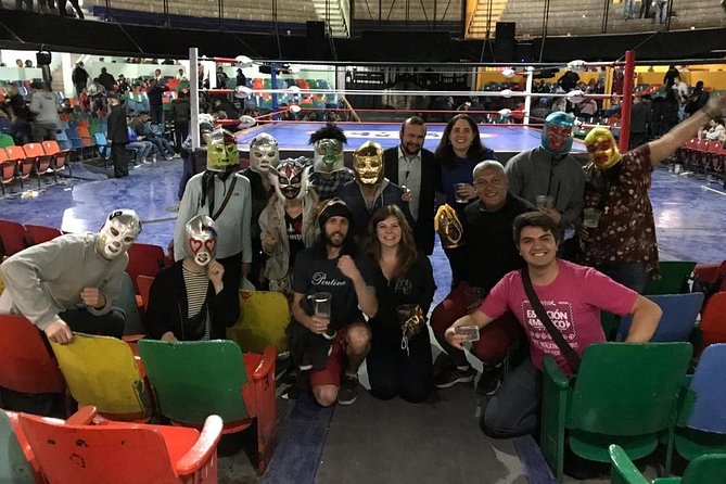 Lucha Libre Experience in Mexico City - Walking to the wrestling venue