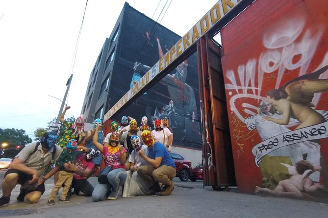 Lucha Libre Experience in Mexico City - Guides are the strongest part of the experience