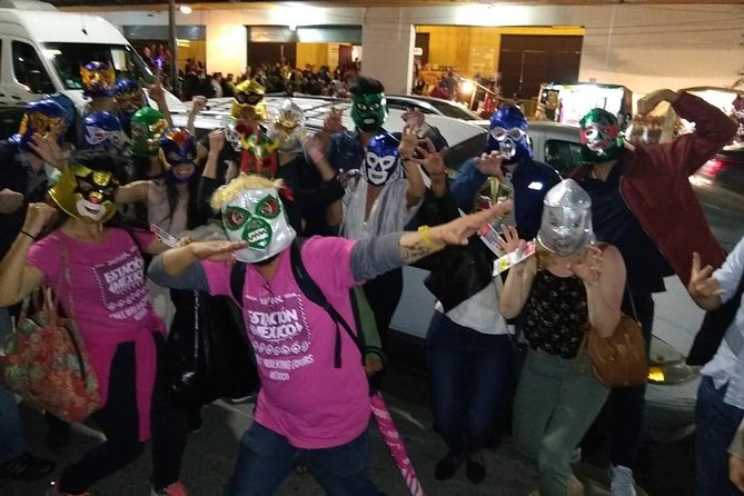 Lucha Libre Experience in Mexico City - Starting at Vips on Avenida Cuauhtémoc