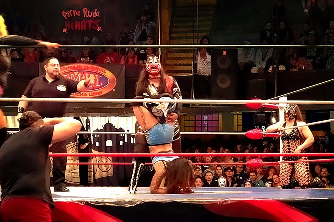 Lucha Libre wrestling show, tacos and beer with artist - Why Lucha Libre works even if you dislike wrestling