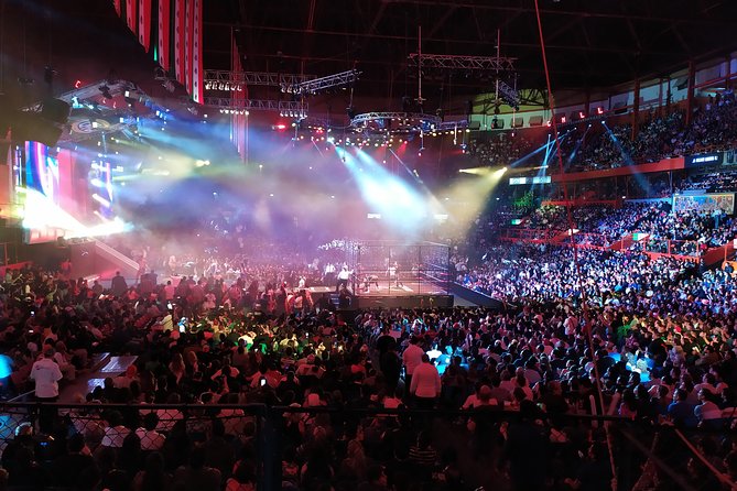 Lucha Libre wrestling show, tacos and beer with artist - How the guides affect the evening