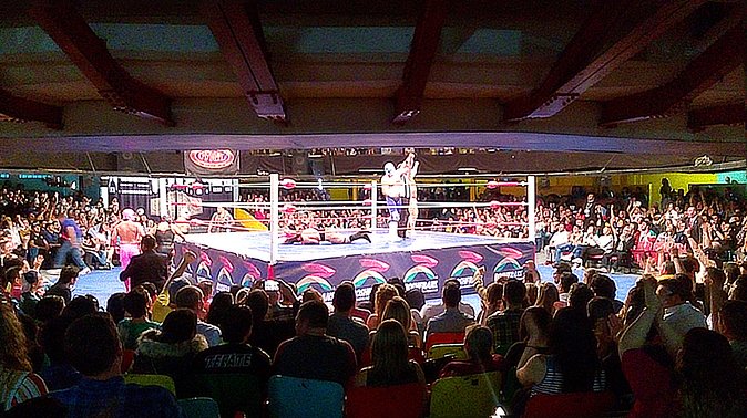 Lucha Libre wrestling show, tacos and beer with artist - Is $70 a fair price?