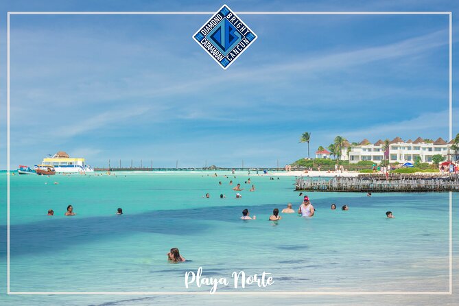 Luxury Catamaran tour to isla mujeres with transportation from Tulum - What the $110.77 price really covers