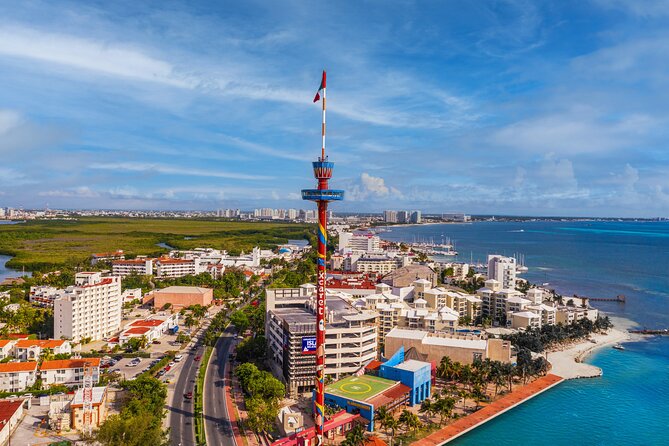Luxury FERRY Xcaret: From Cancun to Isla Mujeres - Getting to Embarcadero Isla Mujeres at Km 4.5