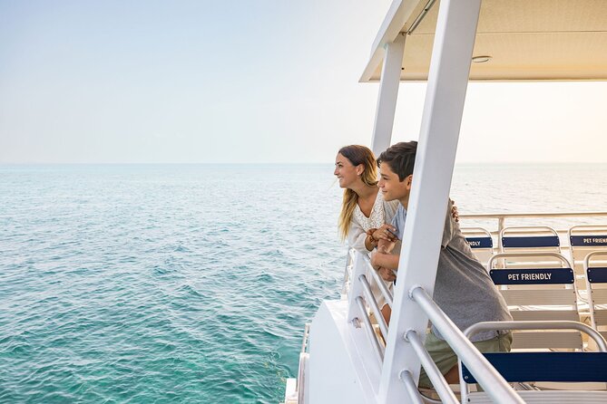 Luxury FERRY Xcaret: From Cancun to Isla Mujeres - The 30-minute crossing to Isla Mujeres