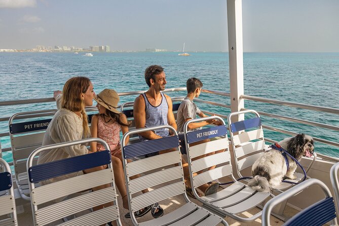 Luxury FERRY Xcaret: From Cancun to Isla Mujeres - Making the most of your open return ticket