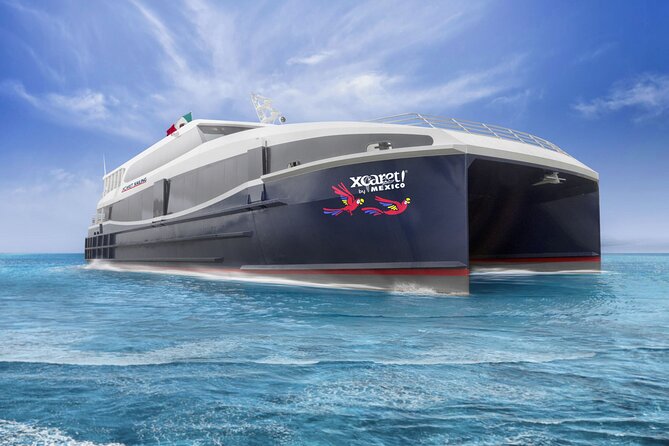 Luxury FERRY Xcaret: From Cancun to Isla Mujeres - What the $19.82 price really buys you