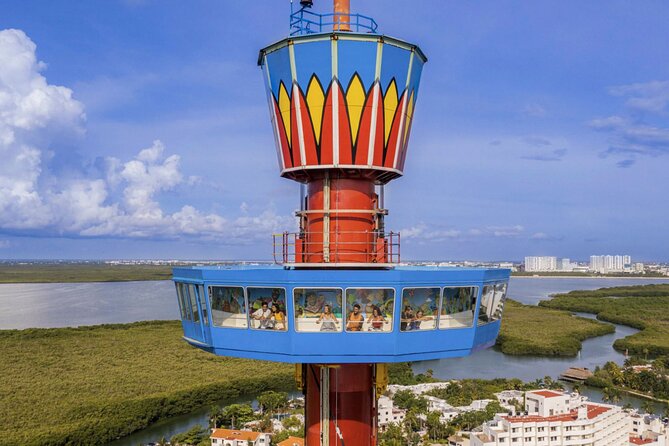 Luxury FERRY Xcaret: From Cancun to Isla Mujeres - Families, pets, and accessibility