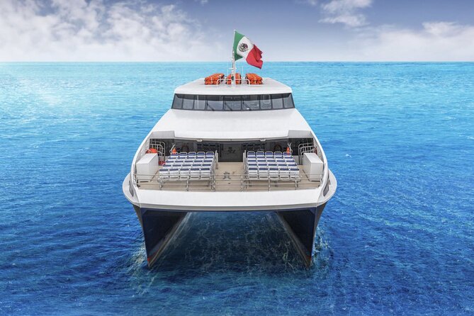 Luxury FERRY Xcaret: From Cancun to Isla Mujeres - The drawbacks to consider before booking