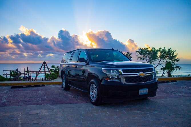 Luxury SUV arrivals from Cancun Airport one way - Reliability: the important warning