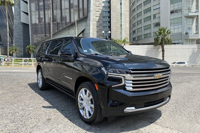 Luxury Suv from Cancun One Way International Airport - Finding the STP Caribe representative at Cancun Airport
