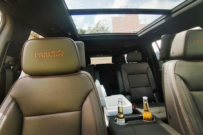 Luxury Suv from Cancun One Way International Airport - Choosing the correct destination zone