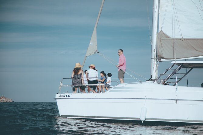 Luxury Whale Watch Cruise to The Arch Los Cabos - The crew, drinks, and onboard mood