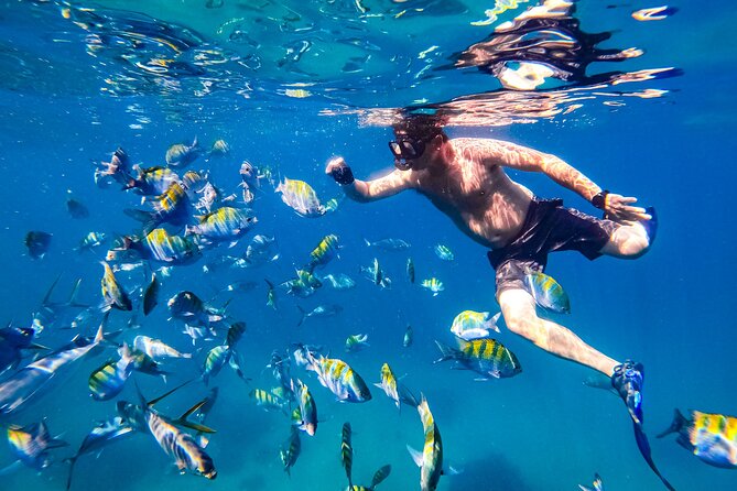 Luxury Yacht & Snorkel with All inclusive Open bar and lunch - Snorkeling near Majahuitas