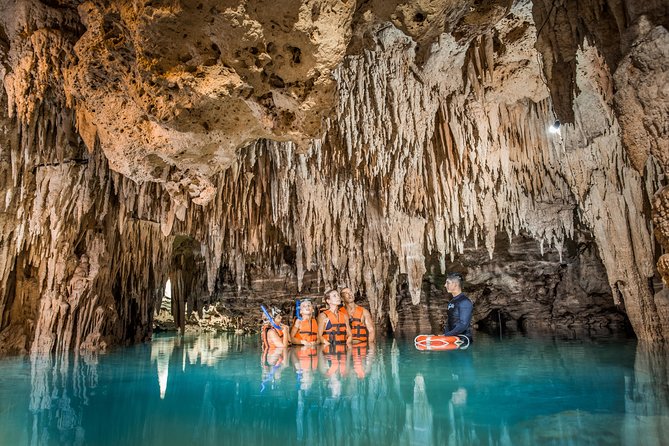 Magical Cenote and Paradise Lagoon Snorkeling Adventure - Two very different water stops near Tulum