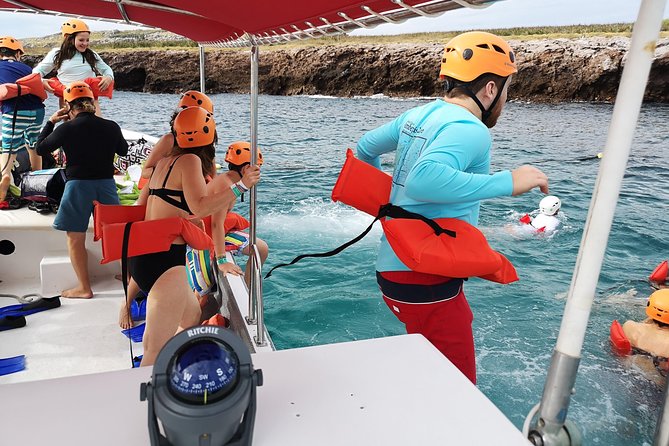 Marietas Islands Snorkel Tour & Hidden Beach - Snorkeling Among Tropical Fish