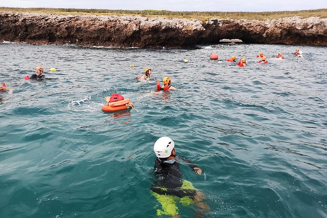 Marietas Islands Snorkel Tour & Hidden Beach - Swimming Through the Hidden Beach Tunnel