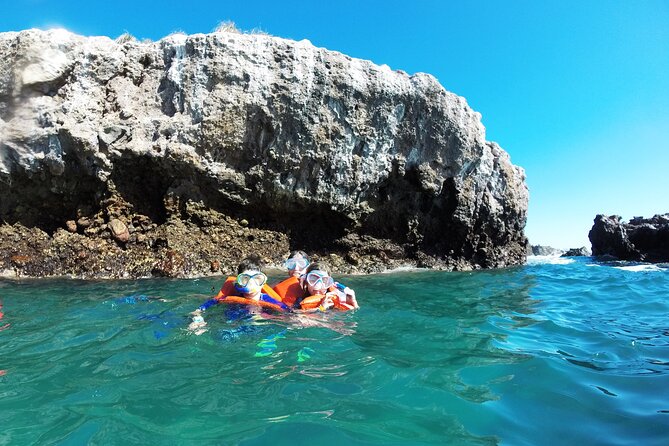 Marietas Islands snorkeling & Hidden beach (w/ restrictions) - The boat ride to the islands