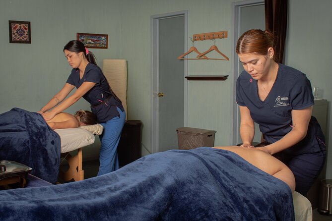 Massage Experience with Certified Therapists & Pickup Drop-Off - Couples Massage, Solo Visits, and Group Options