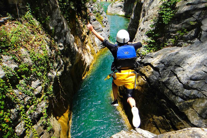 Matacanes : Canyoning + Hiking + Water Jumps + Rappel + Caves - Key things to know before booking