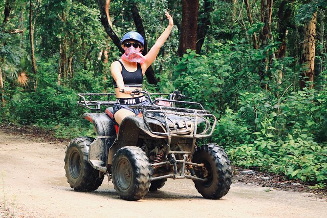 Maya Adrenaline Tulum: Cenote + 5 Ziplining + ATV Adventure - Managing crowds, waits, and a changing schedule