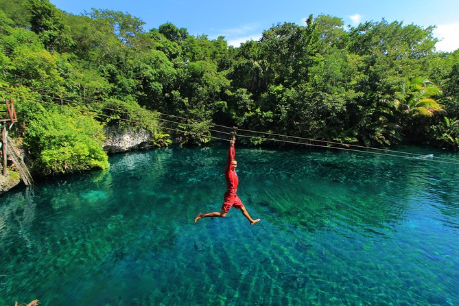 Mayan Adventure Snorkeling Tour from Playa del Carmen or Riviera Maya - The underground river gives the day its strongest visual moment