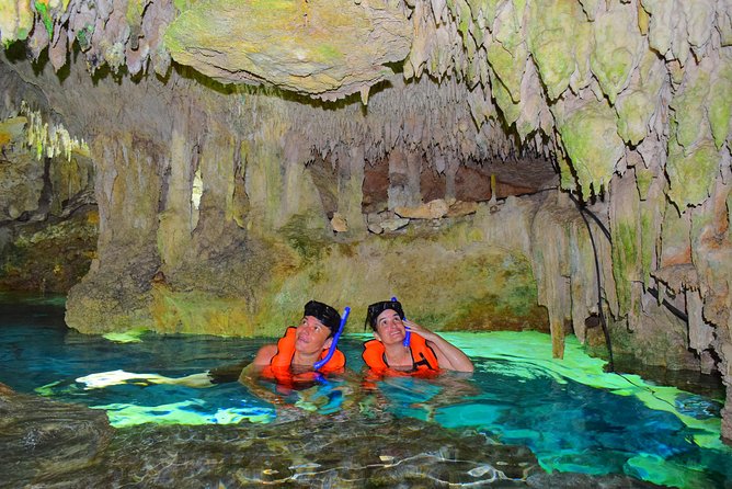 Mayan Adventure Snorkeling Tour from Playa del Carmen or Riviera Maya - Lunch, drinks, and transport improve the value