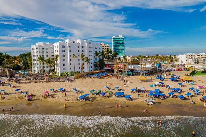 Mazatlan City Sightseeing Tour with Shopping Time and Lunch - The Malecón, ocean views, and El Mirador
