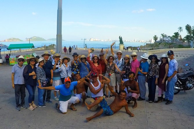 Mazatlan Sightseeing and Beach Activities All Inclusive - Cliff-jumping above the Pacific