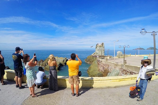 Mazatlan Sightseeing and Golden Zone - Starting with the hilltop view of Mazatlan