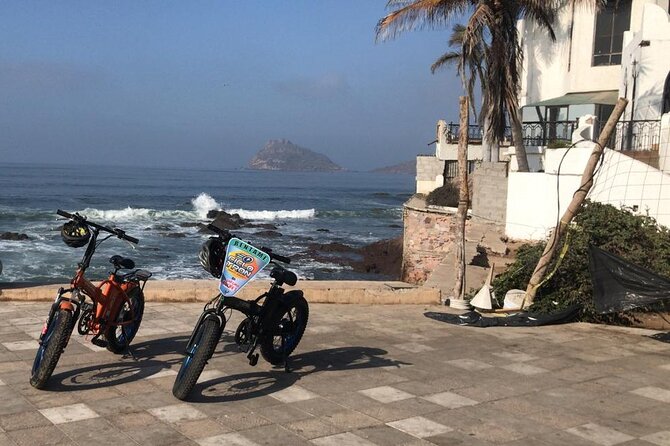 Mazatlan Smart Bike Tour - El Mirador and the Lighthouse View