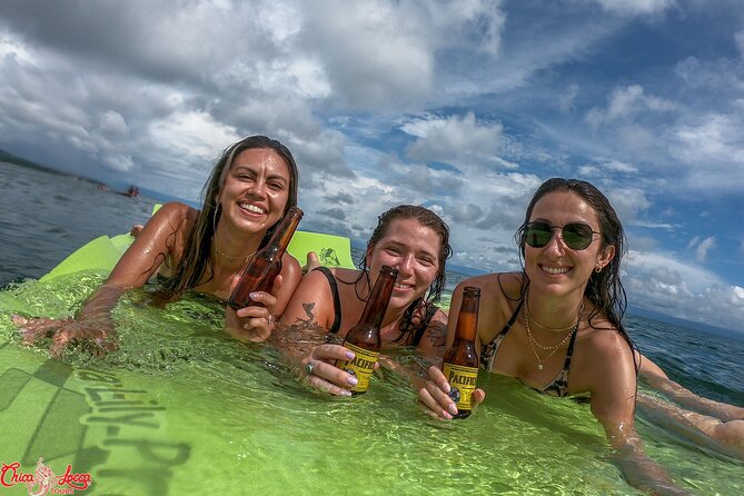 Mega Yacht ALL INCLUSIVE Yelapa Waterfall & Snorkeling Adventure - The return cruise is part of the entertainment