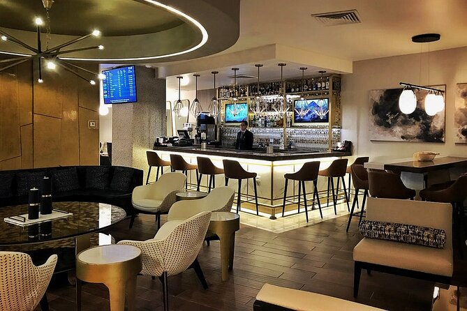 Mera VIP Lounge at Cancun International Airport - Food and open-bar value at $49