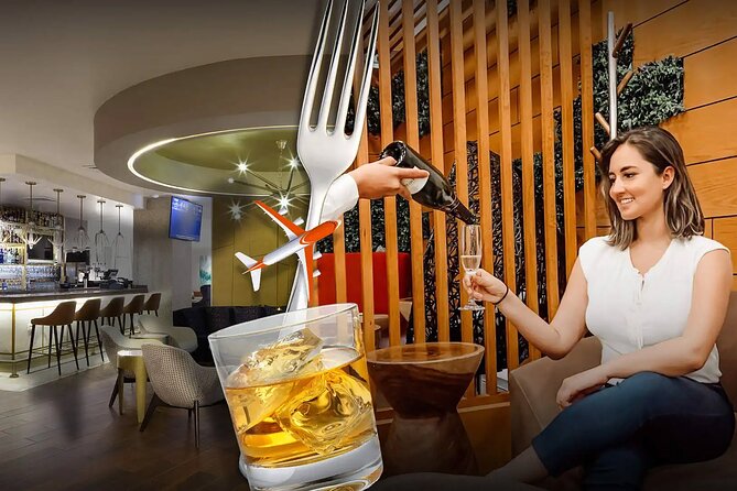Mera VIP Lounge at Cancun International Airport - Seating, noise, and the bathroom problem
