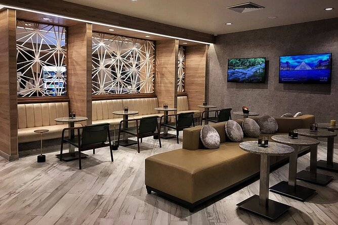 Mera VIP Lounge at Cancun International Airport - How the three-hour visit works