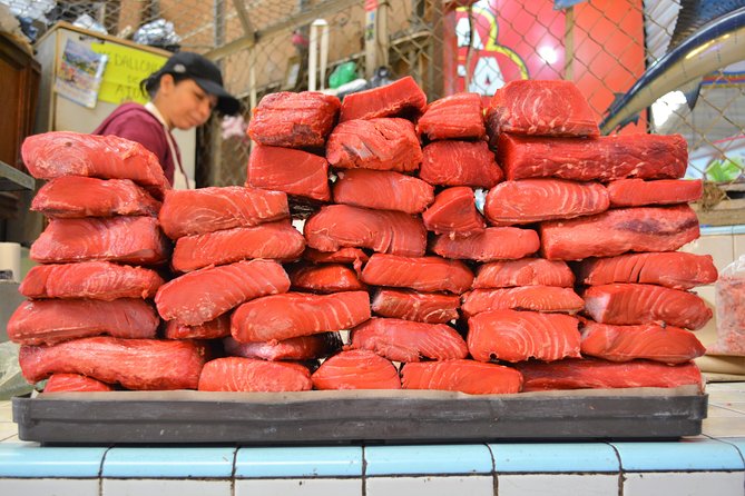 Mercado walking food tour - Starting at Plaza Machado at 10 a.m.