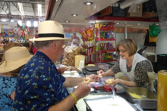 Mercado walking food tour - Ending with Mexican ice cream