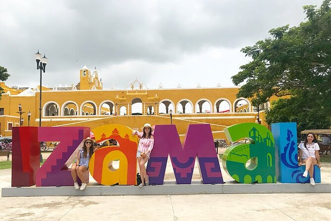 Merida : Chichen Itza, Izamal and Cenote with lunch and pick up - Lunch, dancers, and extra drink costs