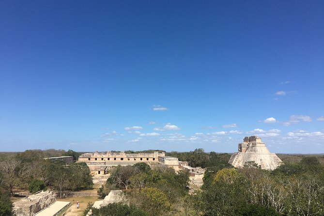 Merida : Guided tour of Uxmal, Kabah and Cenote with Lunch - The real price, including required fees